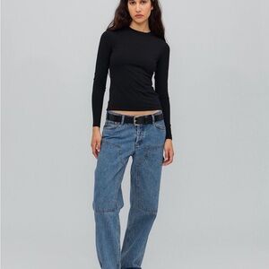 Still Here New York Subway Jeans size 26